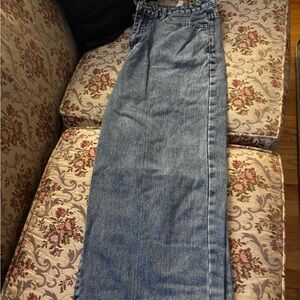 SHEIN Classic Blue Denim Jeans